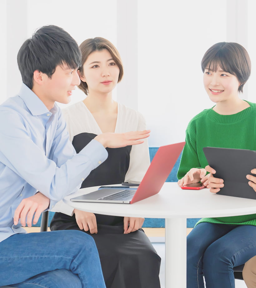社会人向けワークショップ型研修のイメージ