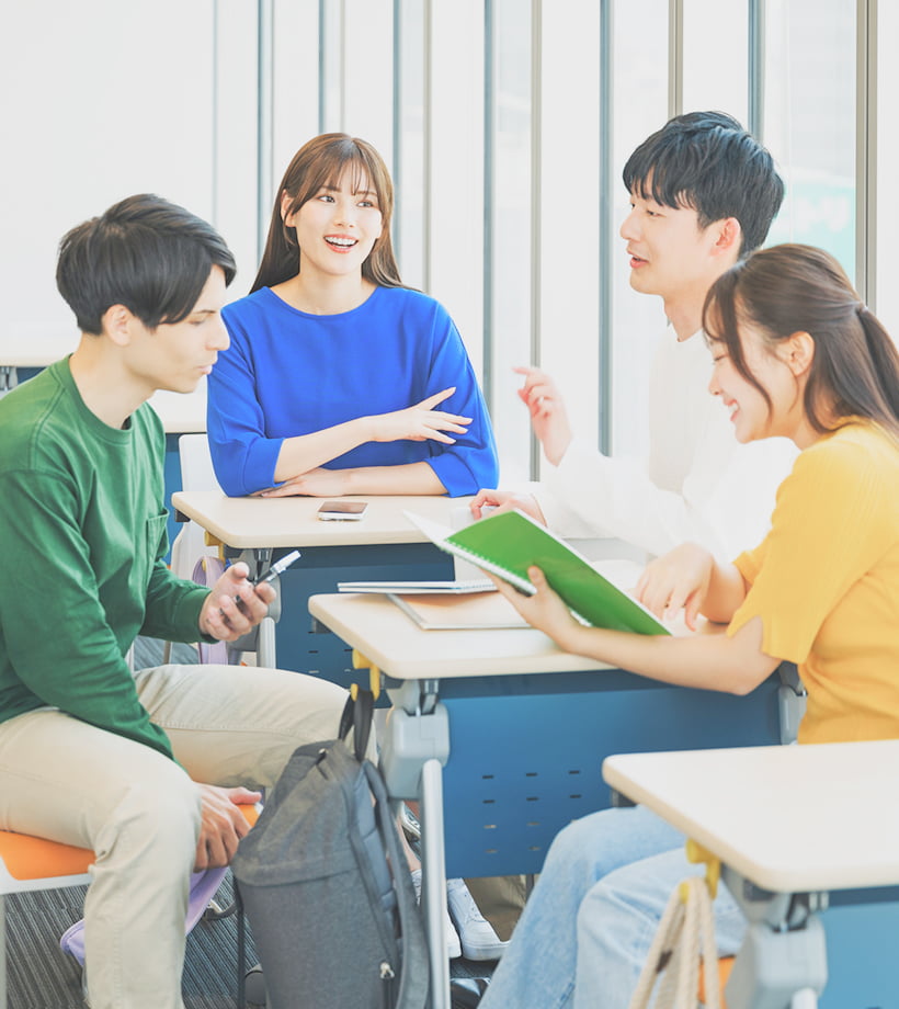 大学・専門学校生向けプログラムのイメージ